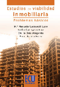 Estudios de Viabilidad Inmobiliaria. Problemas Básicos, de Carbonell Lado, María Manuela | portada del libro