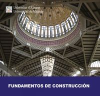Fundamentos de Construcción, de Ferri Cortes, Jaime | portada del libro