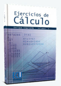 Ejercicios de Cálculo. Vol. IV, de Izquierdo Guallar, Enrique | portada del libro