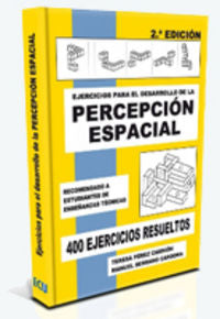 Ejercicios para el desarrollo de la percepción espacial, de Pérez Carrión, Teresa | portada del libro