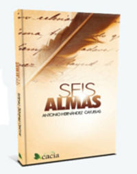 Seis almas, de Hernández Cayuelas, Antonio | portada del libro