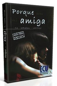 Porque eres mi amiga, de Pomares Martínez, Ana | portada del libro