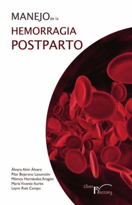 Manejo de la hemorragia postparto, de Varios autores | portada del libro
