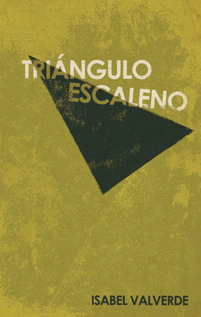 Triángulo escaleno, de Valverde Virseda, Isabel | portada del libro