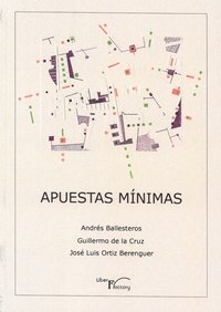 APUESTAS MíNIMAS, de ARAGONCILLO BALLESTEROS, CIPRIANO | portada del libro