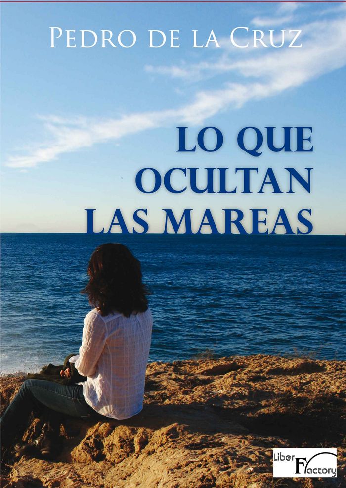 Lo que ocultan las mareas, de De la Cruz Gutiérrez | portada del libro