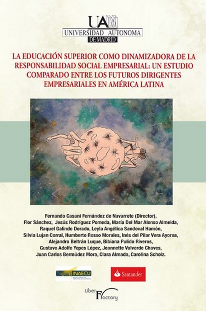 LA EDUCACIÓN SUPERIOR COMO DINAMIZADORA DE LA RESPONSABILIDAD SOCIAL EMPRESARIAL, de Casani Fernández de Navarrete | portada 