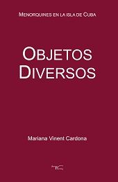 Objetos diversos, de VINENT CARDONA | portada del libro