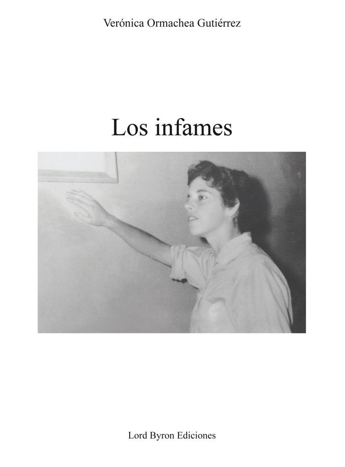 Los infames, de Ormachea Gutiérrez | portada del libro