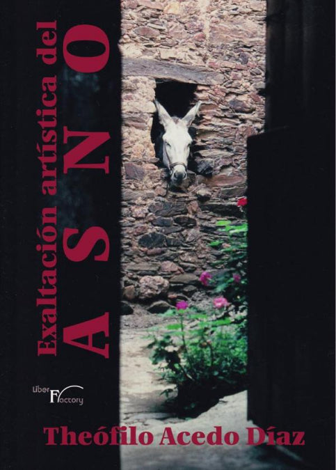 Exaltación artística del asno, de Acedo Díaz, Theófilo | portada del libro