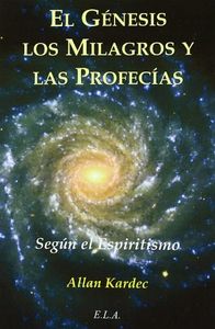 El Génesis según el espiritismo, de KARDEC, A. | portada del libro