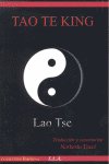 TAO TE KING, de LAO, SHE | portada del libro