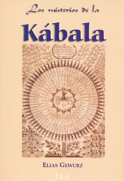 MISTERIOS DE LA KABALA, LOS, de GEWURZ, ELIAS | portada del libro