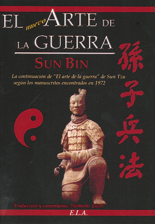 NUEVO ARTE DE LA GUERRA, EL, de BIN, SUN | portada del libro