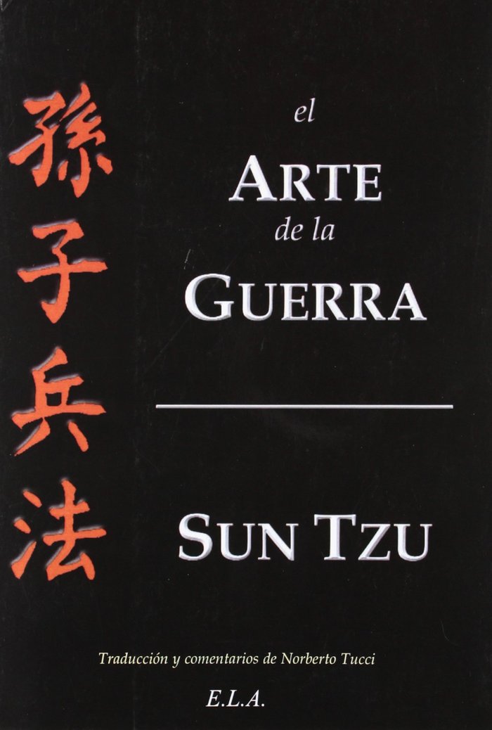 ARTE DE LA GUERRA, EL, de SUN-TZU | portada del libro