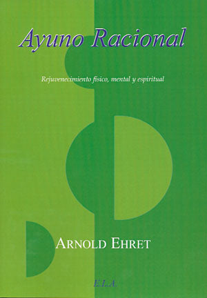 Ayuno racional, de Arnold | portada del libro