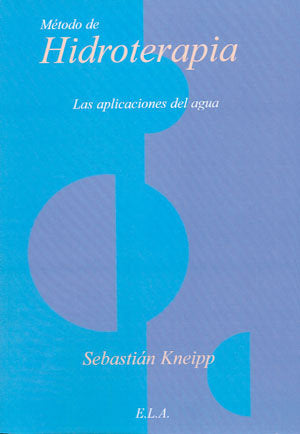 METODO DE HIDROTERAPIA, de KNEIPP, SEBASTIAN | portada del libro