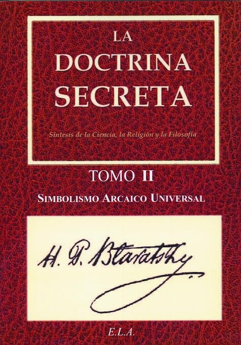 DOCTRINA SECRETA TOMO II, LA, de BLAVATSKY, HELENA P. | portada del libro