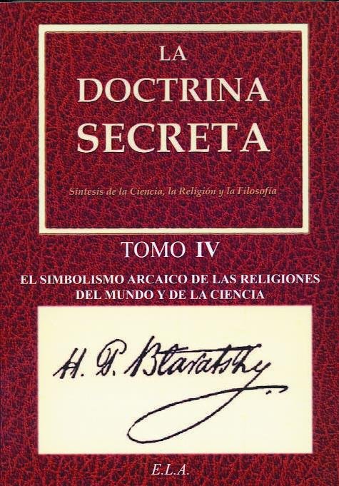 DOCTRINA SECRETA TOMO IV, LA, de BLAVATSKY, HELENA P. | portada del libro