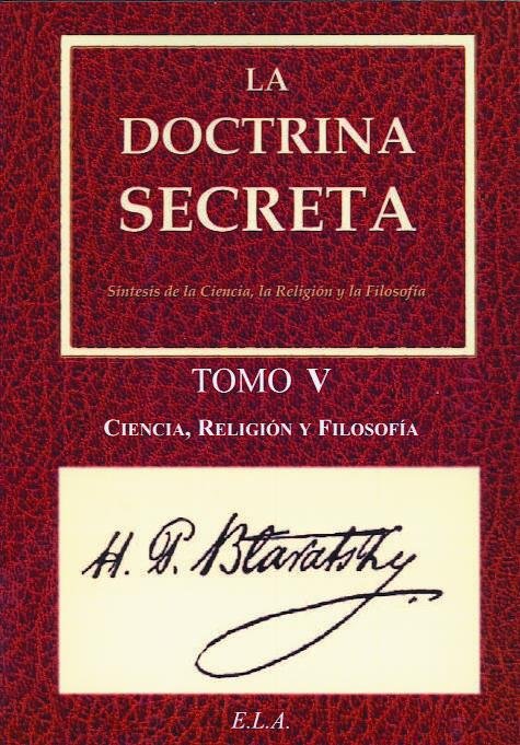 DOCTRINA SECRETA TOMO V, LA, de BLAVATSKY, HELENA P. | portada del libro