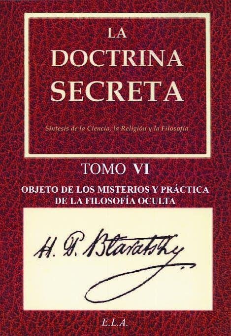 DOCTRINA SECRETA TOMO VI, LA, de BLAVATSKY, HELENA P. | portada del libro