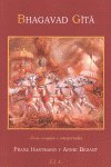 BHAGAVAD GUITA, de HARTMANN, FRANS | portada del libro
