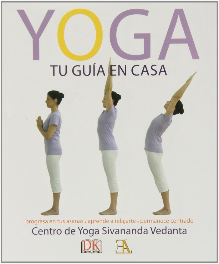 YOGA, de CENTRO DE YOGA SIVANANDA VEDANTA | portada del libro