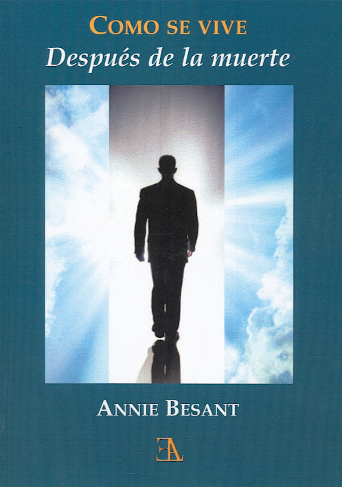 COMO SE VIVE DESPUES DE LA MUERTE, de BESANT, ANNIE | portada del libro