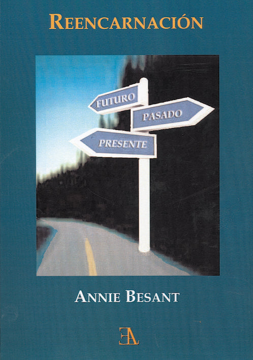 REENCARNACION, de BESANT, ANNIE | portada del libro