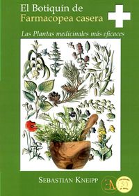 El botiqu¡n de farmacopea casera, de KNEIPP, SEBASTIAN | portada del libro