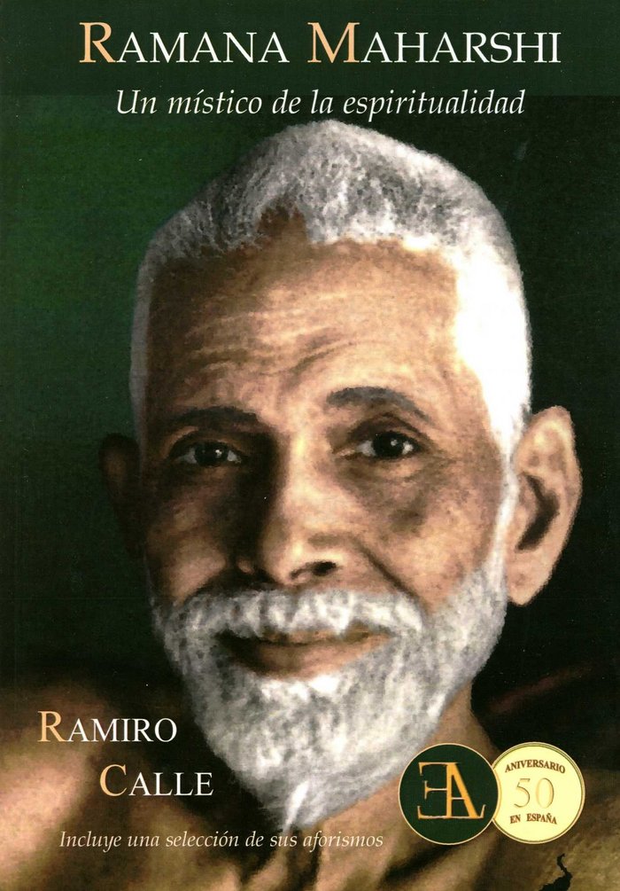 RAMANA MAHARSHI, de CALLE, RAMIRO | portada del libro
