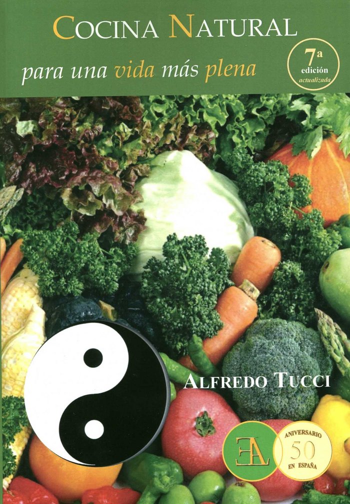 COCINA NATURAL, de TUCCI , ALFREDO | portada del libro