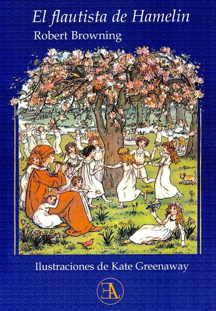 FLAUTISTA DE HAMELIN, EL, de BROWNING, ROBERT | portada del libro