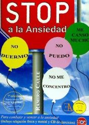 stop a la ansiedad, de CALLE, RAMIRO | portada del libro