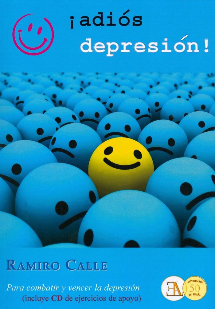 ¡ADIOS DEPRESIÓN!, de CALLE CAPILLA, RAMIRO | portada del libro