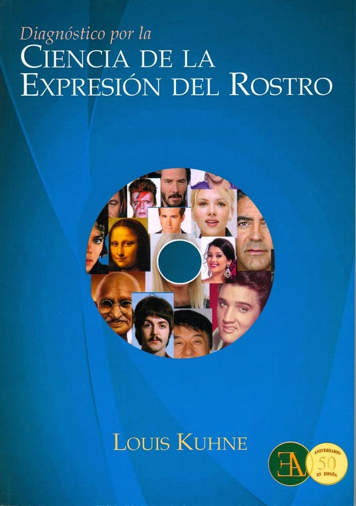 DIAGNÓSTICO POR LA CIENCIA DE LA EXPRESIÓN DEL ROSTRO, de KUHNE, LOUIS | portada del libro