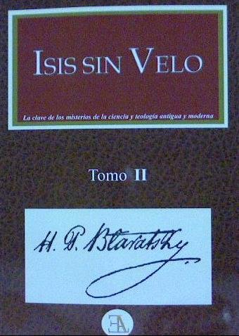 ISIS SIN VELO. TOMO 2, de BLAVATSKY, HELENA PETOVNA | portada del libro