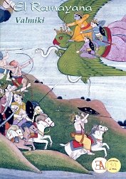 EL RAMAYANA, de VALMIKI | portada del libro