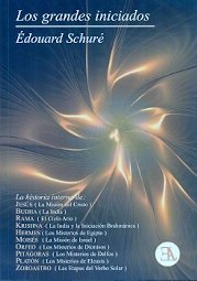 LOS GRANDES INICIADOS, de SCHURE, EDUARDO | portada del libro