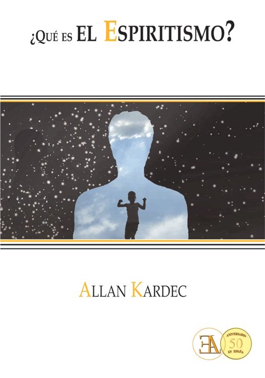 ¿QUÉ ES EL ESPIRITISMO?, de KARDEC, ALLAN | portada del libro