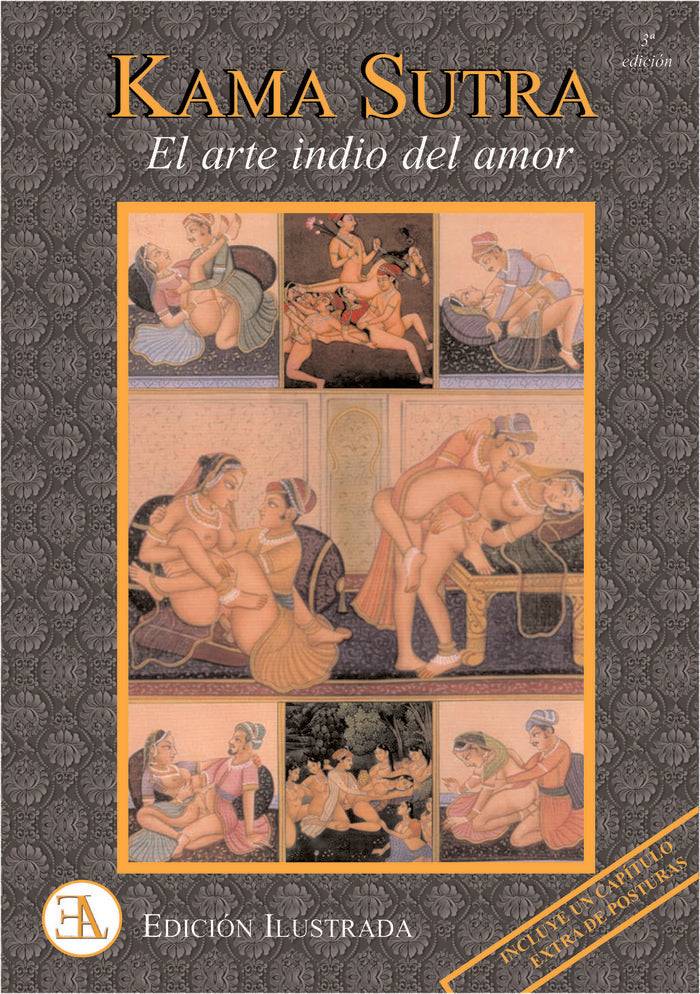 KAMA SUTRA, de MALLANAGA VATSYAYANA | portada del libro