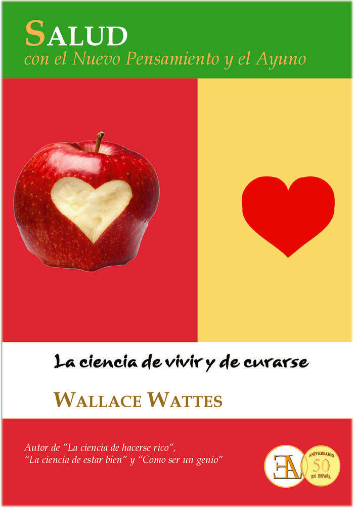 SALUD CON EL NUEVO PENSAMIENTO Y EL AYUNO, de WATTES, WALLACE | portada del libro