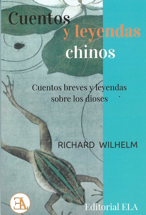 Cuentos y leyendas chinos, de WILHELM, RICHARD | portada del libro