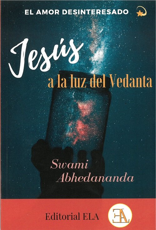 EL AMOR DESINTERESADO, de SWAMI ABHEDANANDA | portada del libro