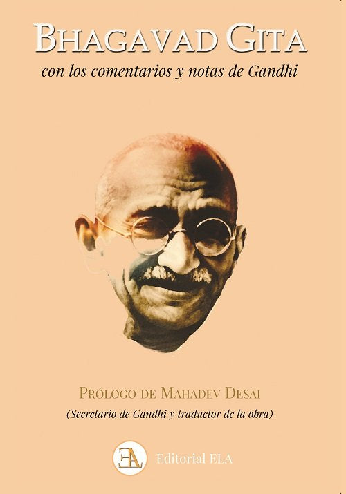 BHAGAVAD GITA, de GANDHI, MAHATMA | portada del libro