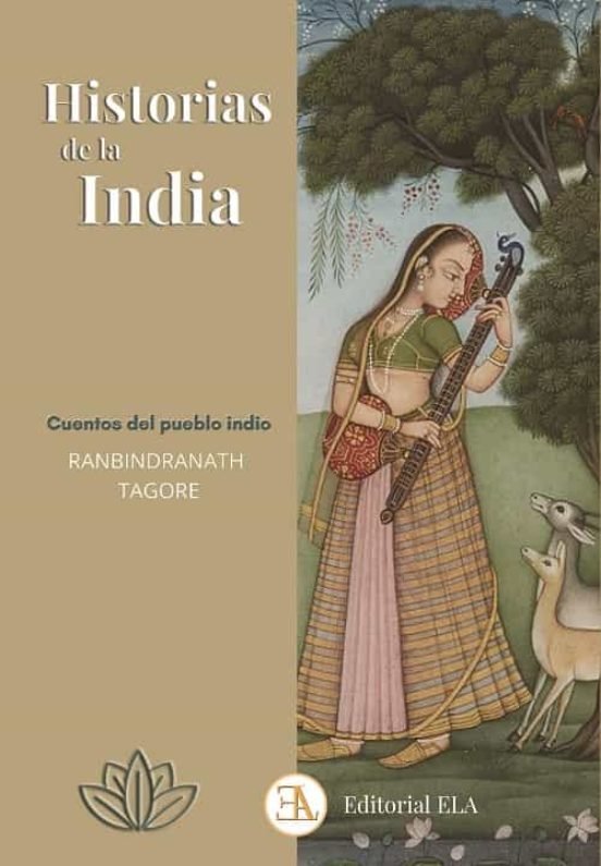 Historias de la India, de TAGORE, RABINDRANATH | portada del libro