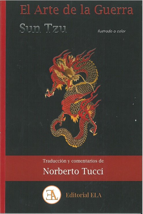 EL ARTE DE LA GUERRA, de SUN TZU | portada del libro