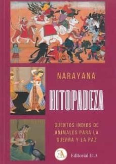 HITOPADEZA, de NARAYANA | portada del libro