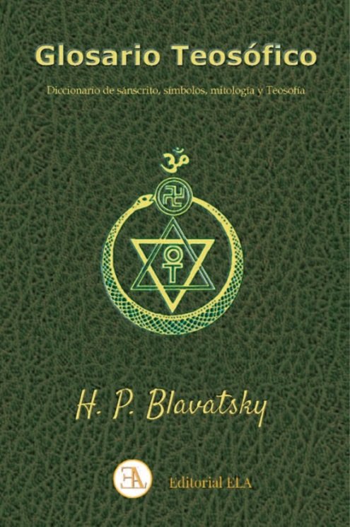 GLOSARIO TEOSOFICO, de BLAVATSKY, HELENA PETROVNA | portada del libro