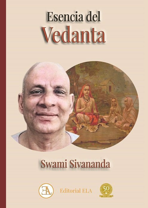 ESENCIA DEL VEDANTA, de SWAMI SIVANANDA | portada del libro
